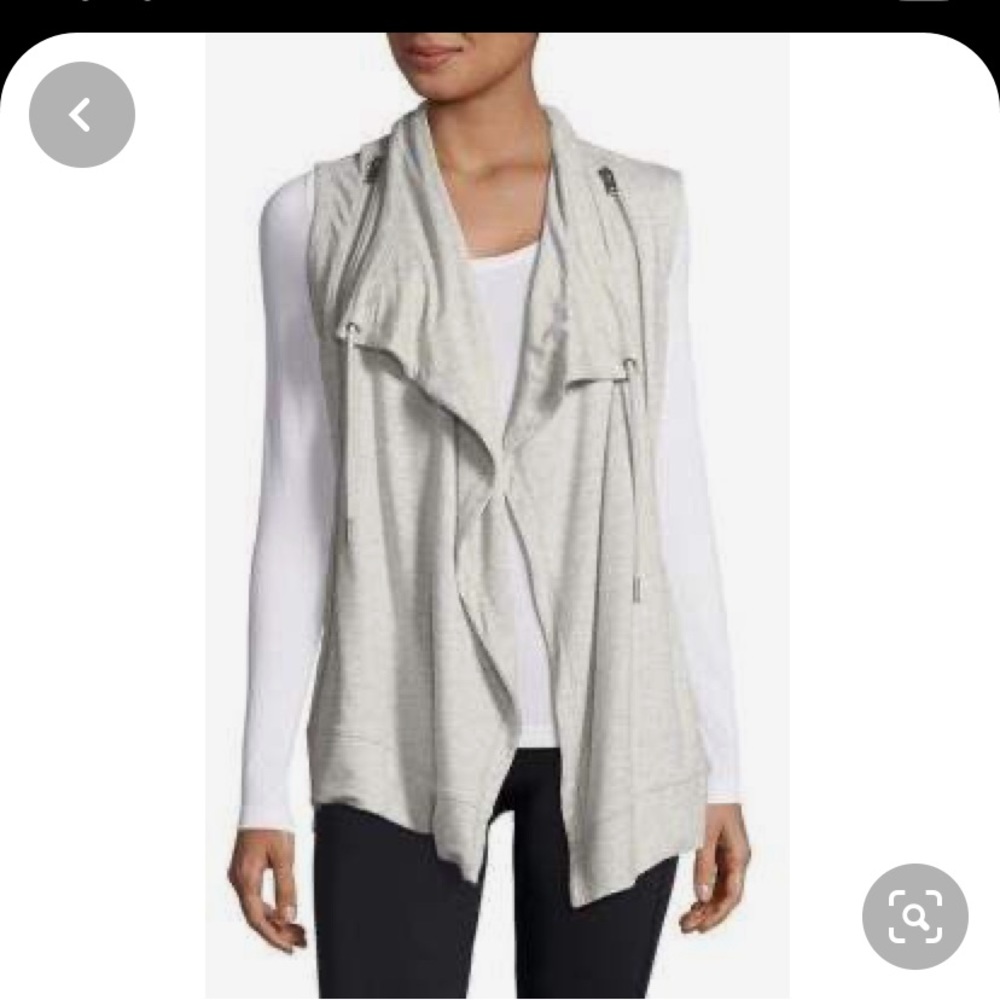 Vest by Donna Karan Active